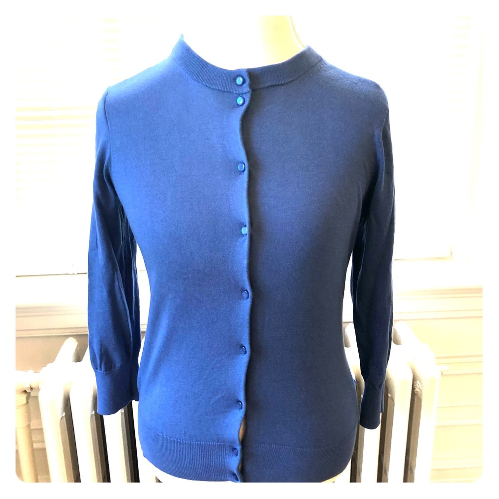 JCREW:  Clare Cardigan